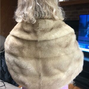 Luxurious Cream Cape for Women